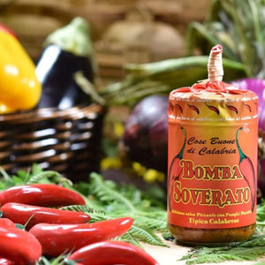 Chili Paste Canada | Bomba Soverato Italiana 314ml - ItalianMart