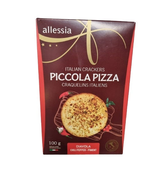 Chili Pepper Italian Crackers Allessia 100g