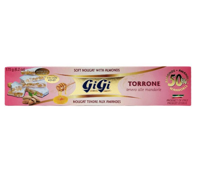 Chocolate Mississauga | GiGi Soft Almond Nougat | 175g - ItalianMart