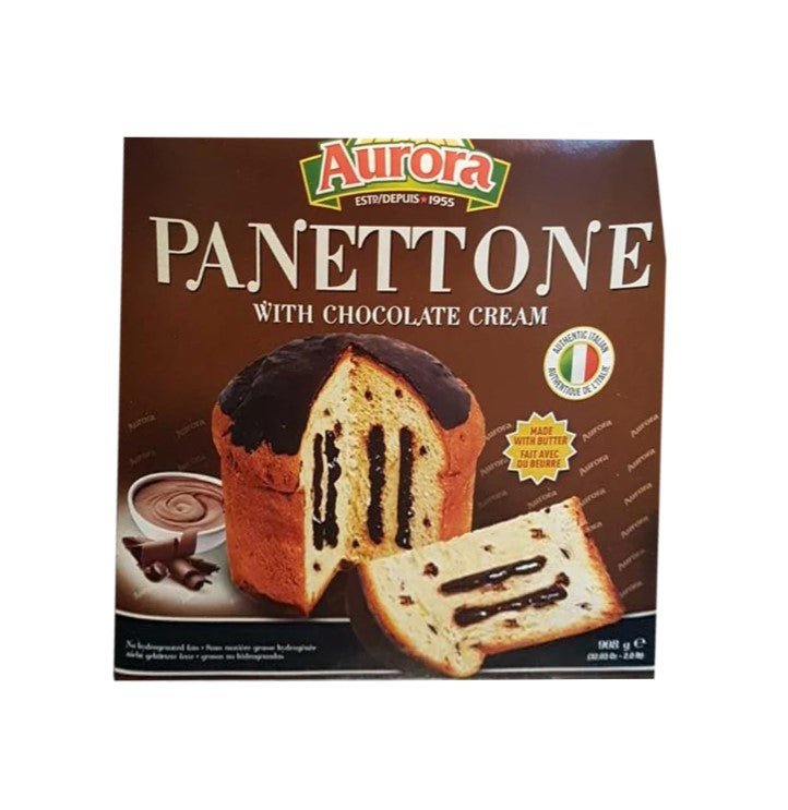 Chocolate Panettone | Aurora | 908g - ItalianMart