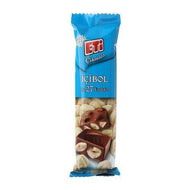 Chocolate with whole hazelnut 30 gr - ItalianMart