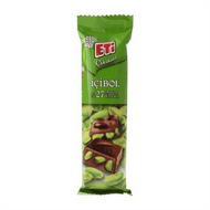 Chocolate with whole pistachio 30 gr - ItalianMart