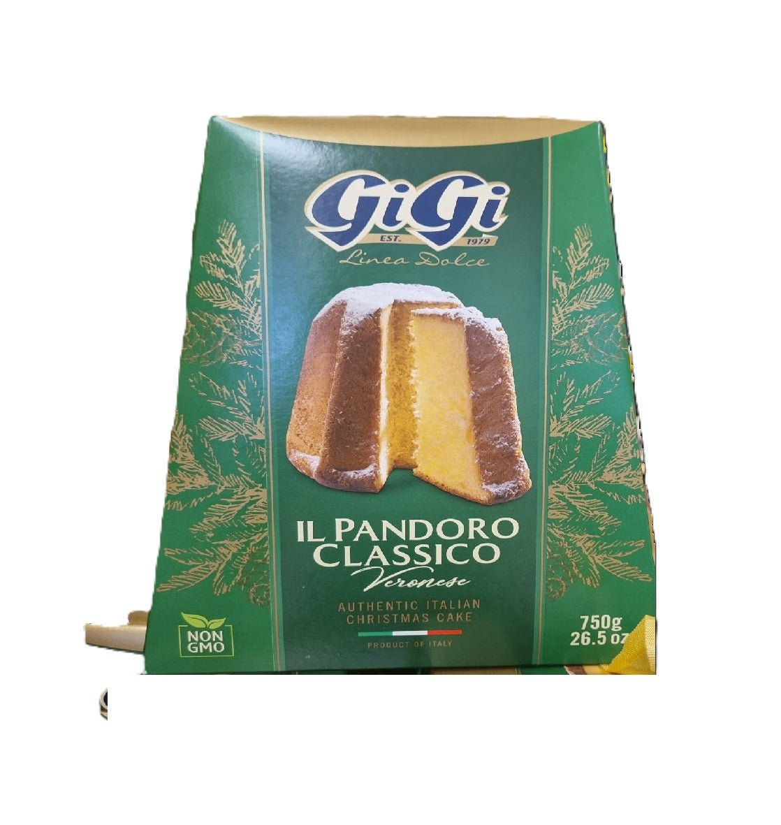 Classic Pandoro | GiGi | 750g - ItalianMart