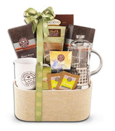 Coffee and Tea Gift Baskets Canada | 4 Sizes - ItalianMart