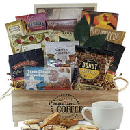 Coffee Gift Basket Canada | 4Sizes - ItalianMart