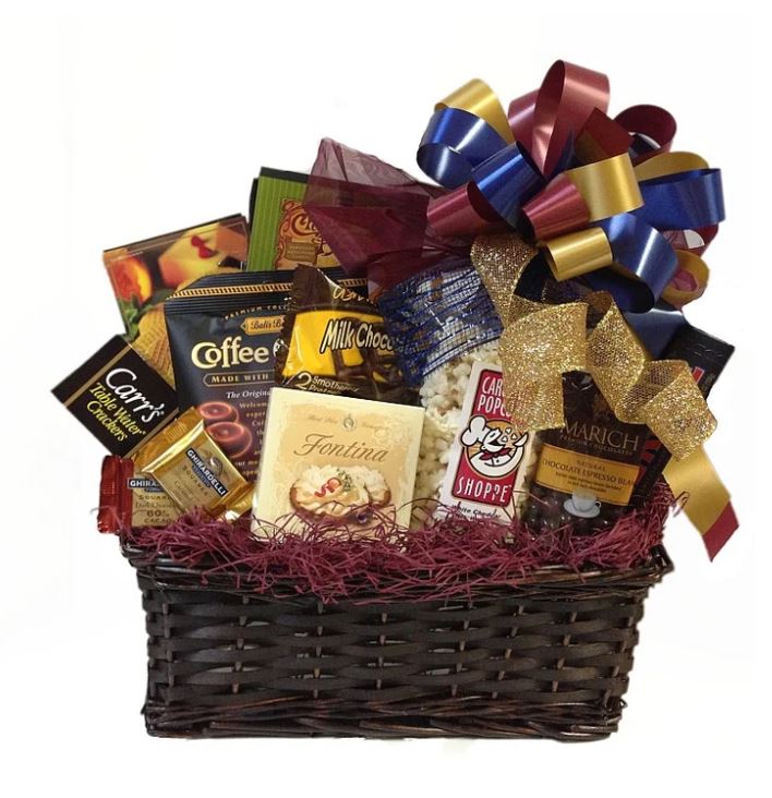 Coffee Gift Baskets Near Me | 4 Sizes - ItalianMart