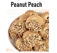 Cookies | Peanut and Peach | 454g - ItalianMart