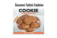 Cookies with Tahini & Sesame 350g - ItalianMart