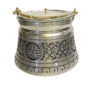 Copper Bucket Chrome style - ItalianMart