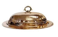Copper Serving plate - ItalianMart