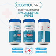 Cosmocare Alcohol Wipes - ItalianMart