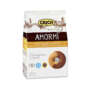 Crich Amormi Shortcake with coca and cream - 300gr - ItalianMart