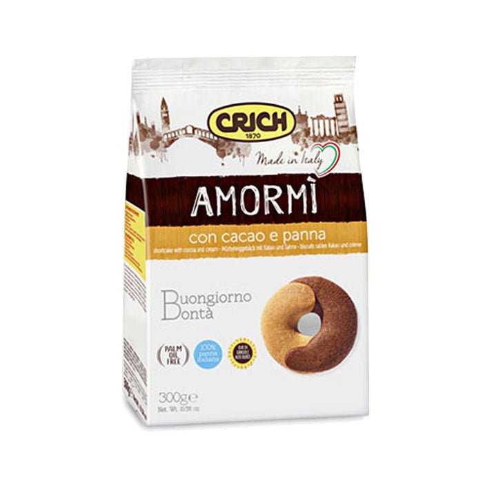 Crich Amormi Shortcake with coca and cream - 300gr - ItalianMart