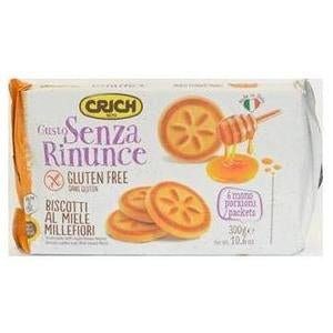 Crich Gluten free Honey Biscotti 300gr - ItalianMart