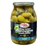 Cucina d'Oro Bella di Cerignola Green Olives | 1L - ItalianMart