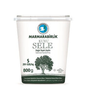 Cured Black Olives "S" - 800g - PET - ItalianMart