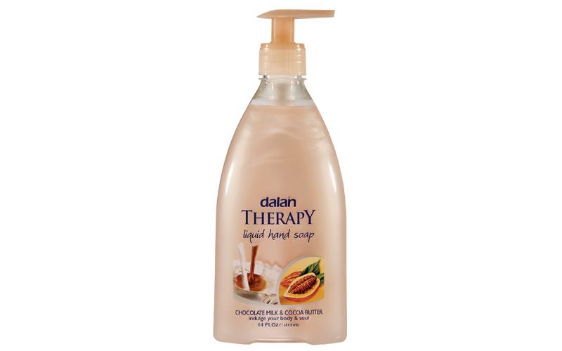 Dalan Therapy Liquid Hand Olive Oil Soap - Chocolate and Cocoa Butter 400ml - ItalianMart