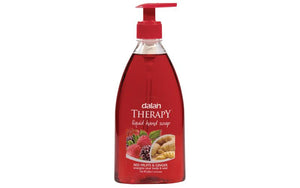 Dalan Therapy Liquid Hand Olive Oil Soap - Red Fruits and Ginger 400ml - ItalianMart