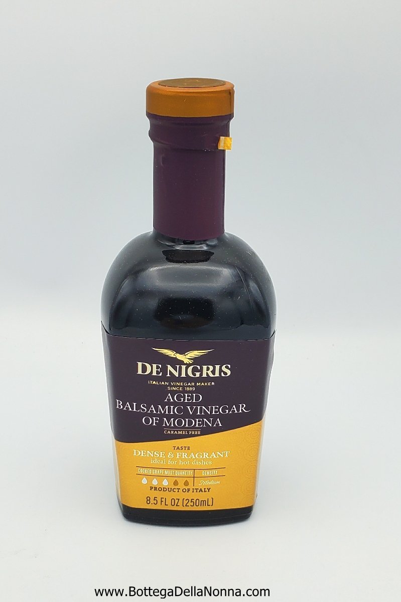 De Nigris Balsamic Vinegar Of Modena 250ml - ItalianMart