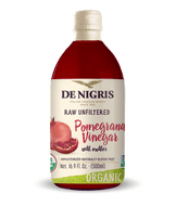 De Nigris Organi Pomegranate Vinegar - 500ml - ItalianMart