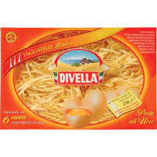 Divella #111 Tagliatelle Egg Pasta 250gr - ItalianMart