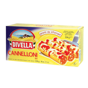 Divella Cannelloni "84" - 250g - ItalianMart