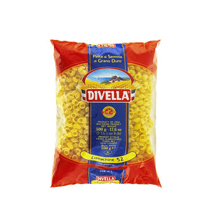 Divella "Lumachine - 52" Pasta - 500gr - ItalianMart