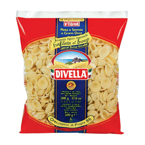 Divella "Orecchiette di Puglia - 86" Pasta - 500gr - ItalianMart