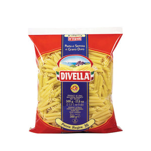 Divella "Penne Regine - 36" Pasta - 500gr - ItalianMart