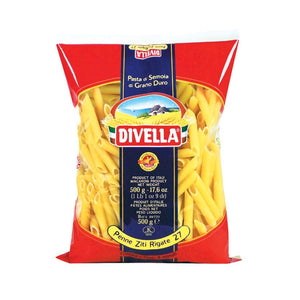 Divella "Penne Ziti Rigate - 27" Pasta - 500gr - ItalianMart