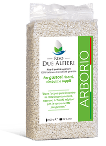 Due Alfieri "Arborio" Rice - 1000g - ItalianMart