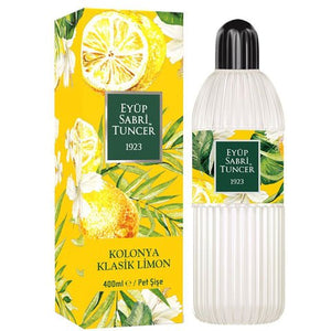 Eau de Cologne "Classic Lemon" (Turkish style cologne) - 400ml - PET - ItalianMart