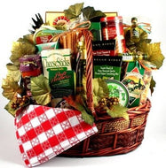 Empty Christmas Baskets | 1 Large Basket - ItalianMart