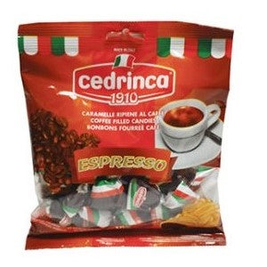 Espresso Candies Cedrinca 150g