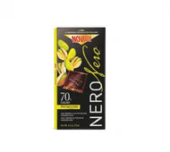 Extra Dark Chocolate with Caramelized Pistachios | Novi | 75g - ItalianMart