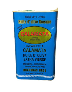 Extra Virgin Olive Oil | Calamata | 3L - ItalianMart