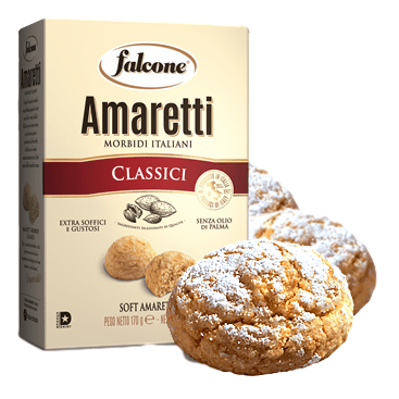 Falcone Amaretti Classici 180g - ItalianMart