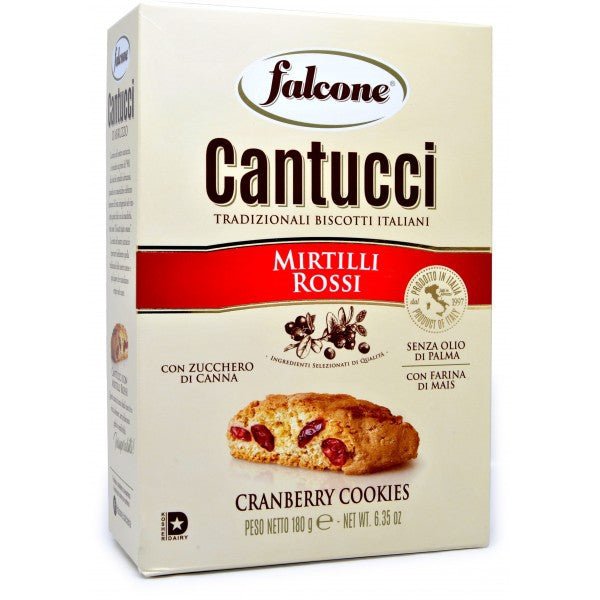 Falcone Cantucci D'Abruzzo with Cranberry 180g - ItalianMart