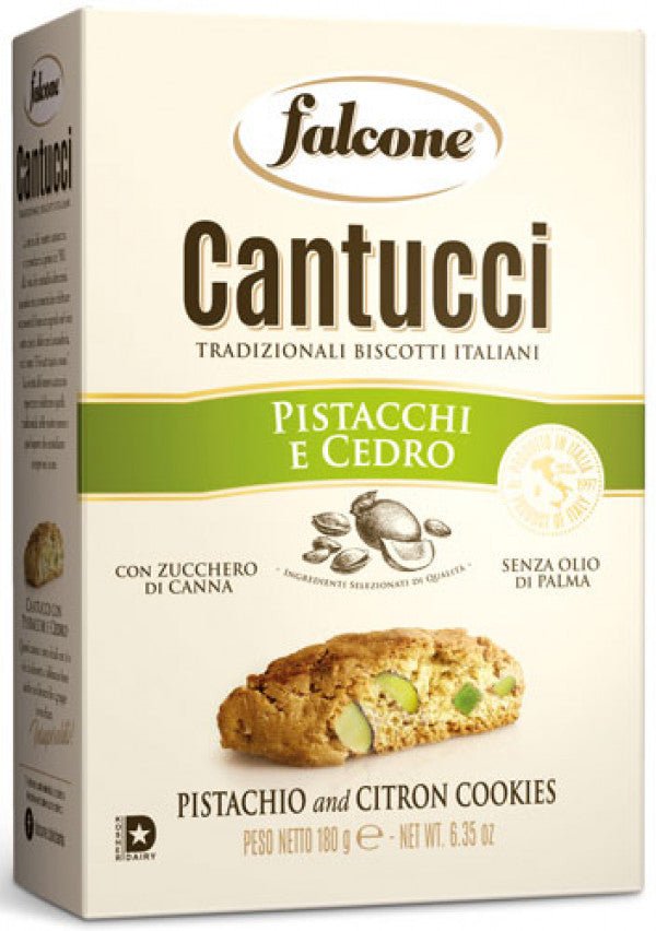 Falcone Cantucci D'Abruzzo with Pistachio 180g – ItalianMart