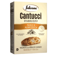 Falcone Cantucci D'Abruzzo with walnuts and apricot 180g - ItalianMart