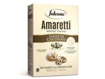 Falcone Soft Amaretti with Chocolate Chips 170g - ItalianMart