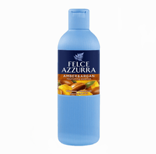 Felce Azzurra Body wash | Amber & Argan | 650ml - ItalianMart