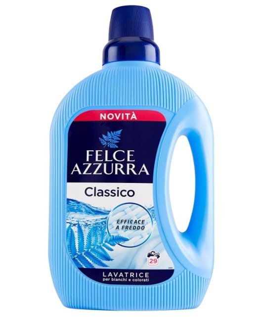 Felce Azzurra Liquid Machine Detergent ``Classico`` - 1.6kg