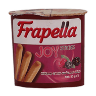 Frapella Sticks Wildberry Cream (Orman meyvesi kremasi ve cubuk) 55gr - ItalianMart