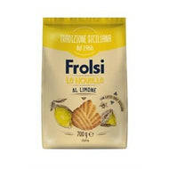 Frolsi Shortbread Sicilian Novelle with lemon 700g - ItalianMart