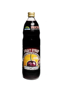 Fructal Syrup | Forest Fruit | Blueberry | Sour Cherry | Raspberry | ElderBerry | 1L - ItalianMart