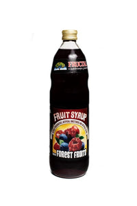 Fructal Syrup | Forest Fruit | Blueberry | Sour Cherry | Raspberry | ElderBerry | 1L - ItalianMart