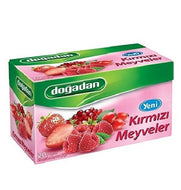 Fruit Tea | Red Fruits | 20 Bags - ItalianMart