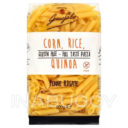 Garofalo Penne Rigate - Quinoa Pasta (corn, brown rice) *** GLUTEN FREE *** - 400g - ItalianMart