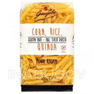 Garofalo Penne Rigate - Quinoa Pasta (corn, brown rice) *** GLUTEN FREE *** - 400g - ItalianMart